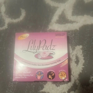 Lily padz continuously usable. Swimming strapless braless. Last for months